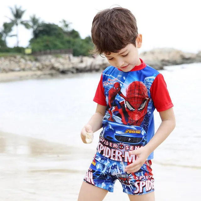 spider man bathing suit