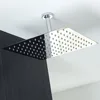 Wholesale And Retail 40cm * 40cm Rainfall Shower Head 16 Inch Ceiling Rain Shower Rain Shower Head 16 Inch 5