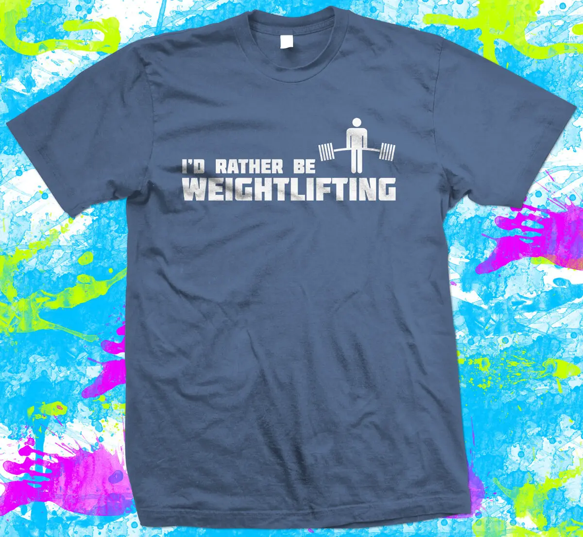 2019 الأزياء ويهمني يكون بدلا الاثقال Gym-الاثقال-رفع الاثقال-T قميص للجنسين المحملة 2019 الأزياء ويهمني يكون بدلا الاثقال Gym-الاثقال-رفع الاثقال-T قميص للجنسين المحملة