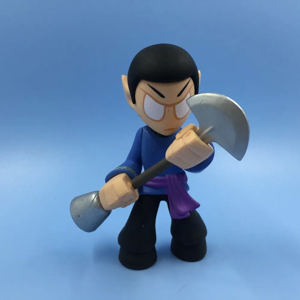 

Sci-Fi Science Fiction Mystery Minis - Spock Star Trek Vinyl Figure Coolcity