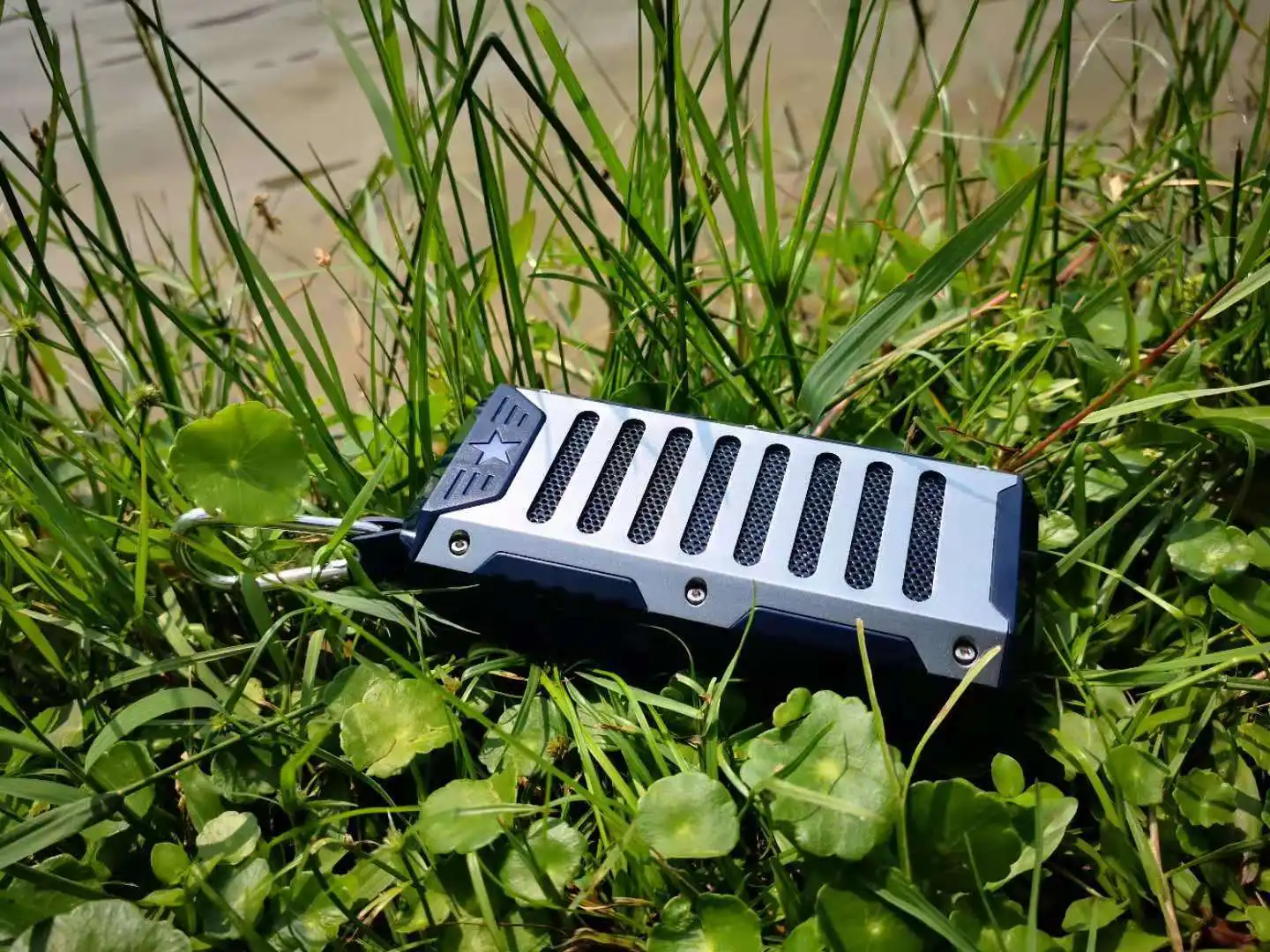 Casaland Открытый Портативный HIFI bluetooth 5,0 динамик водонепроницаемый беспроводной фонарик Многофункциональный сабвуфер
