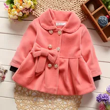 Bébé filles manteau d’hiver d’hiver De Noël veste pour les filles manteau enfants vêtements polaire chaud manteau enfants vêtements nouveau-né bébé