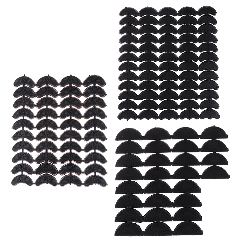 

14/20/30Pairs Rubber Heel Savers Toe Plates Taps DIY Shoe Repair Pads