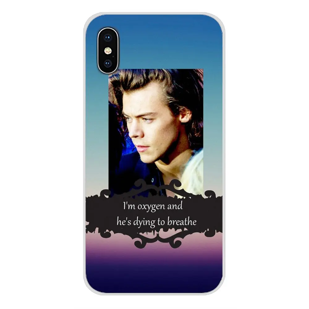 Аксессуары Чехлы для Xiao mi 4 5 5s 6 A1 A2 5X6X8 9 Lite SE Pro Max Mix 2 3 2S One Direction Harry
