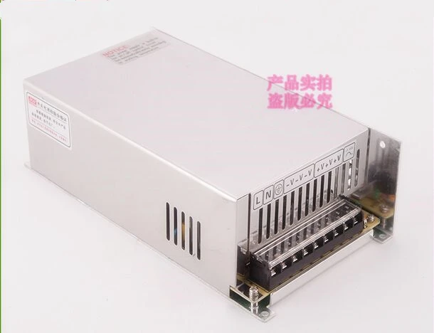 

30v 20a 600 watt AC/DC monitoring switching power supply 600w 30 volt 20 amp switching industrial power adapter transformer