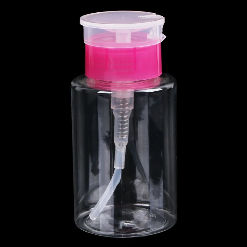 160 мл Пустой дозатор жидкого геля для снятия лака чистая бутылка для дизайна ногтей