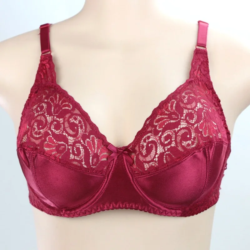 На Косточках Кружева полупрозрачная нижнее белье спандекс шелк полная чаша