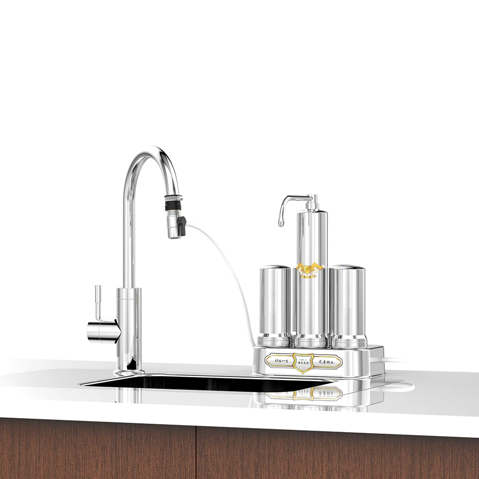 

5 stage UF water filter
