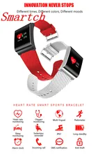 Smartch X9 Pro Цвет ЖК-дисплей смарт-браслет шагомер Presión arterial кислорода сердечного ритма Мониторы cardiaco Смарт-фитнес браслет