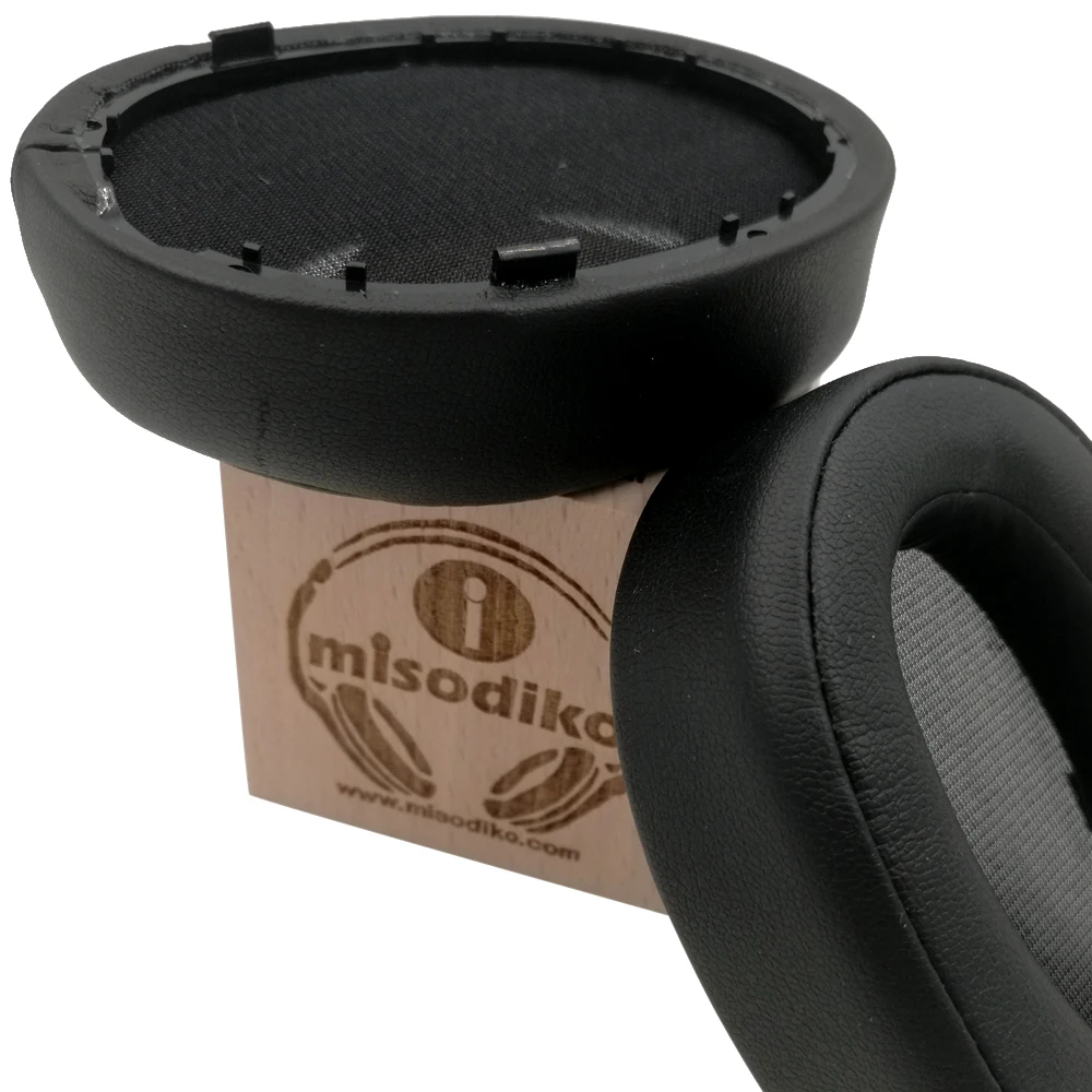 misodiko Replacement Cushions Ear Pads- for Sony MDR-100A MDR-100AAP/ h.ear on 2 MDR-H600A, Headphones Repair Parts Earpads Cup