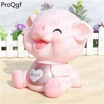 

Prodgf 1Pcs A Set pink zhuzhu Story Dear Money Box