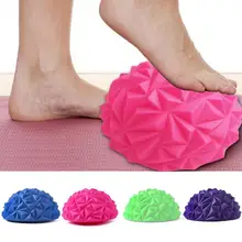 16*8cm foot message ball PVC Soles Hedgehog Sensory Training Grip the Ball Portable Physiotherapy Ball healthy care