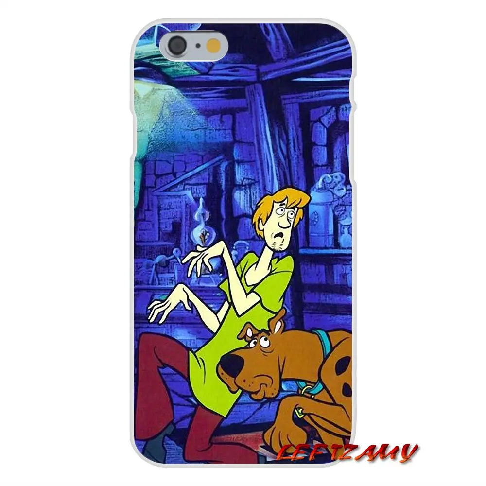 Аксессуары для телефона Scooby Doo чехлы Samsung Galaxy S3 S4 S5 MINI S6 S7 edge S8 S9 Plus Note 2 3 4 5
