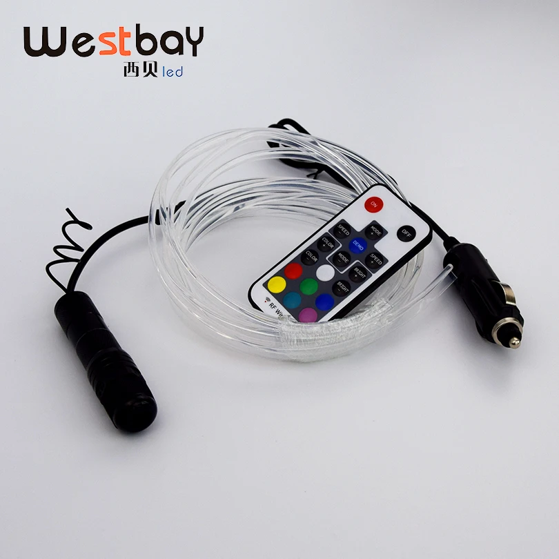 Светильник Westbay из оптического волокна 3 Вт 1 м/2 м/3 М/4 м/5 м/6 м|Светодиодные ленты| |