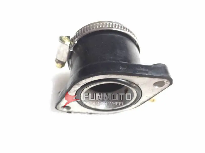 

rubber carburetor connect pipe intake pipe throat pipe for JIANSHE ATV250-5 / LONGDING250 /LONCIN250-F ATV