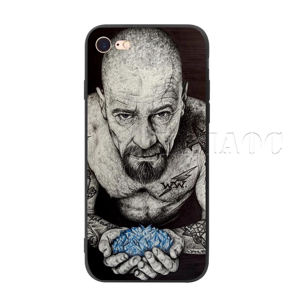 Силиконовый мягкий чехол YIMAOC Heisenberg Breaking Bad для iPhone 11 Pro XS Max XR X 8 7 6 6S Plus 5 5S SE - Цвет: 4