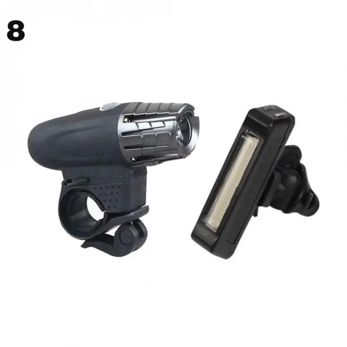 Perfect Bike LED Lights Kit Waterproof USB Rechargeable Bicycle Headlight Tail Light for Outdoor Cycling ASD88 11 Perfect Bike LED Lights Kit Waterproof USB Rechargeable Bicycle Headlight Tail Light for Outdoor Cycling ASD88 11