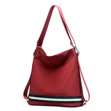 Fashion Three-purpose Backpack Multi-function Waterproof Shoulder Bag Large-capacity Package Travel Can be Set Trolley Case