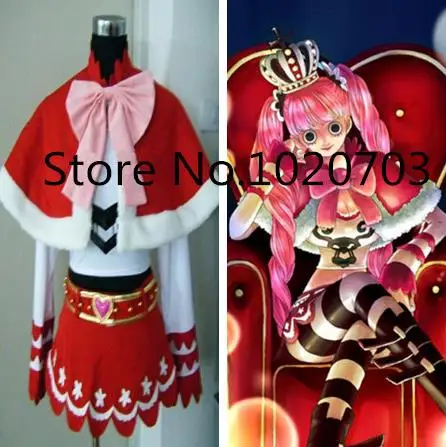 ワンピースペローナコスプレ衣装岬 シャツ スカート ベルト ちょう結び 靴下 Aliexpress
