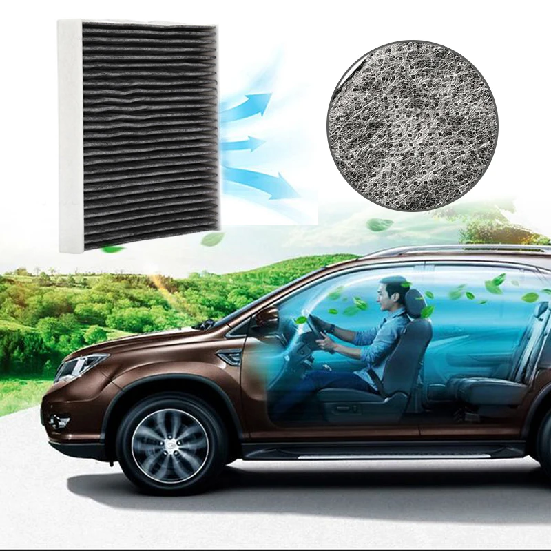 

New Arrival 1pc Non-woven Cabin Fiber Air Filter For Honda Accord Civic CRV Odyssey Pilot 80292-TZ5-A41