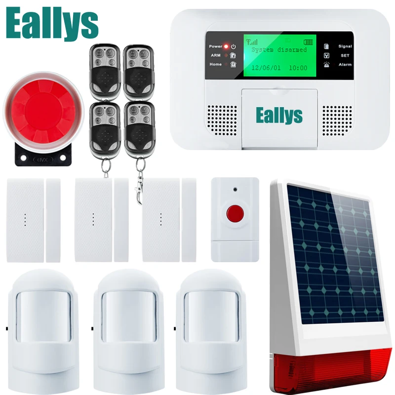 G4B Super better PSTN GSM Alarm Systems Android IOS APP Alarms Home