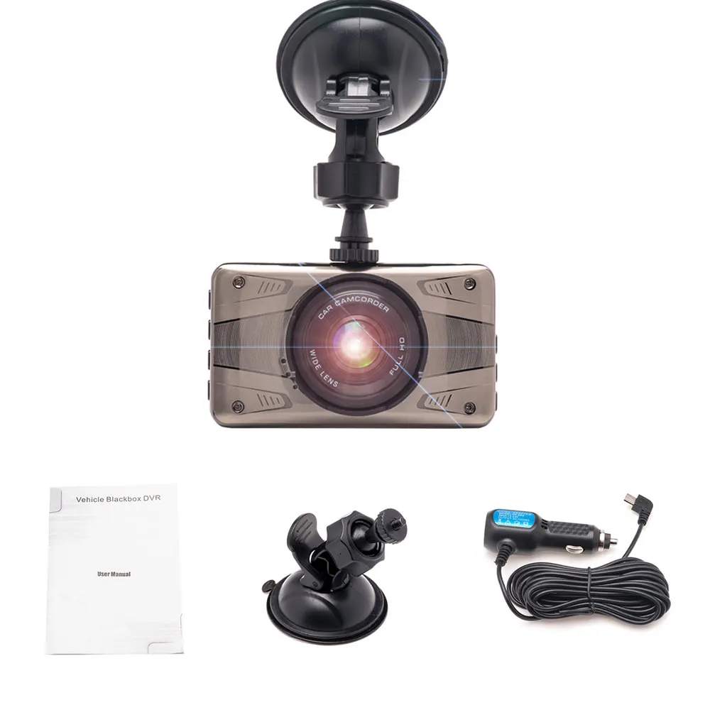 Podofo DashCam 3 0 дюймов Full HD 1080 Авто камера видеорегистратор регистраторы регистратор