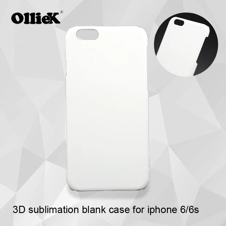 Free shipping Olliek company retail hard plastic pc 3d sublimation