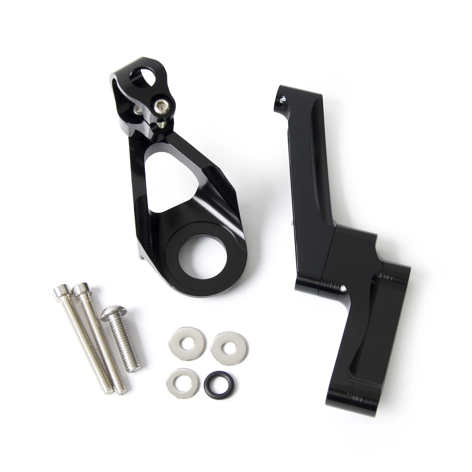 

NICECNC Steering Damper Mount Bracket Support Kit For Suzuki GSX1300R Hayabusa GSX 1300R 1300 R 1998-2012 2013 2014 2015