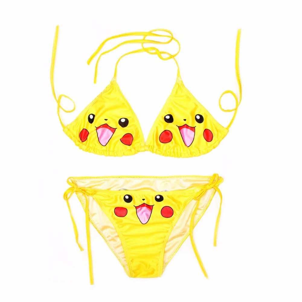 Бесплатная доставка косплей Pokemon Pikachu Pocket Monster Pokmon GO белье с картинками Аниме