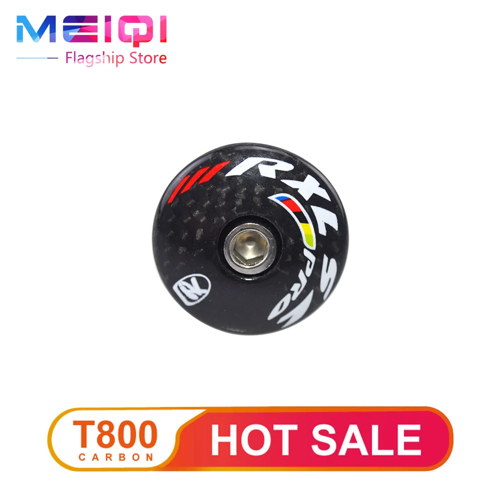 

RXL SL Full carbon fiber bicycle stem cap mtb bike headset top cover road mountain bicicleta fork top cover 1-1/8" accessories