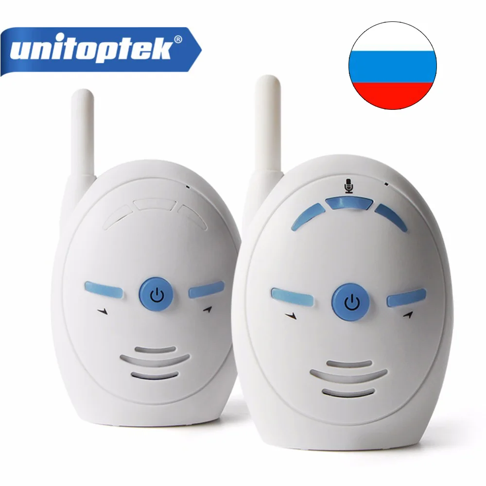 Koop 2.4 GHz Draadloze Baby Babyfoon Audio Walkie Talkie Kits Baby Telefoon Alarm Kids Radionana Intercoms Radio Nanny Babysitter