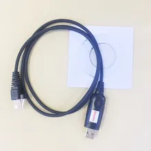 USB Programlama kablosu için 8 pinli ICOM IC F310.310S.410 1010 1020 1610 320 420 2010 2020 2610 vb otomobil araç radyo CD sürücüsü