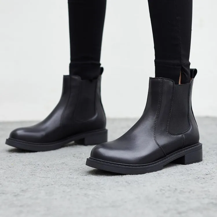 chelsea boots plus size