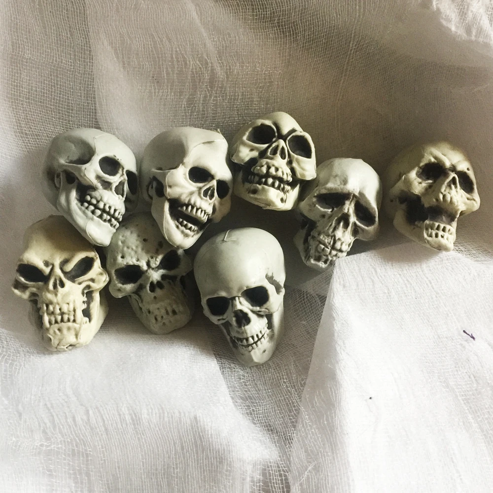 Halloween skulls