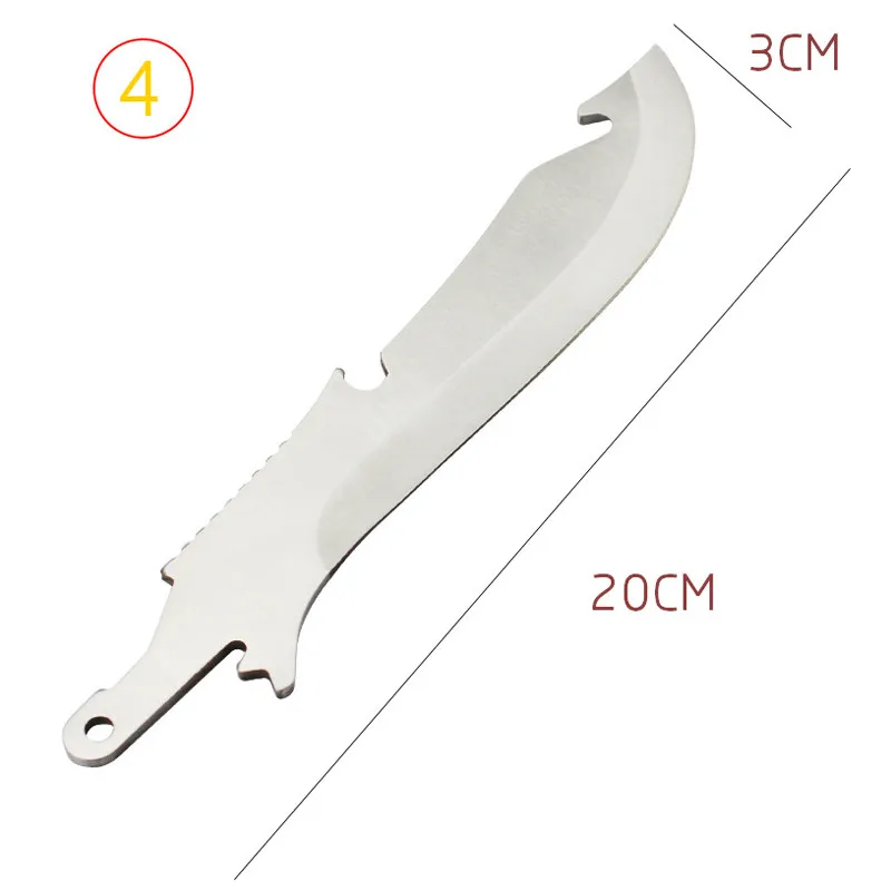 New Multifunctional 4 in 1 AXE +Knife+Saw Outdoor Tools set Hand Tool For Camping Hunting Axe Saw Survival Knife  (8)