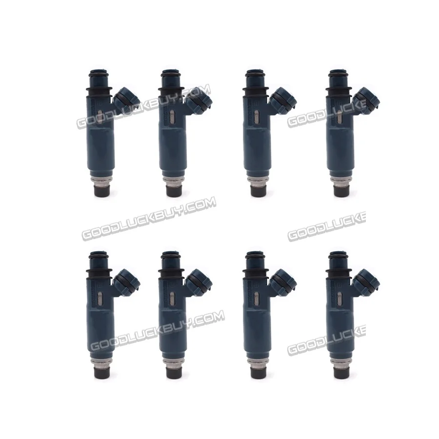 

8x OEM Multi Hole Nozzle Fuel Injector For Denso Toyota Lexus 4.7 V8 23250-50040