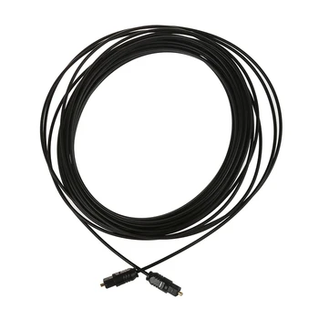 

10m/33ft Digital Optical Optic Fiber Toslink Audio Cable OD2.2mm