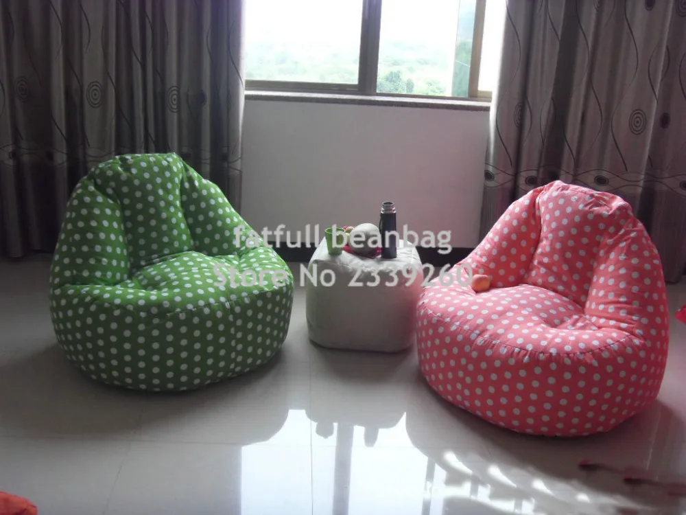 Cover only No Filler-Living room bean bag sofa chair, home seat furniture set, waterproof outdoor beanbag sofas