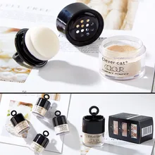 Пудра для лица, ультра-светильник, улучшенная отделка, рассыпчатая пудра, полупрозрачная рассыпчатая пудра, минеральный консилер