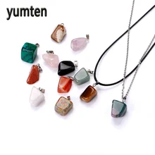 Yumten кристаллы Ожерелья Подвески подарок для мужчин и женщин ювелирные изделия для тела Bijoux Femme Colar Masculino Bedeltjes Sieraden Kettingen