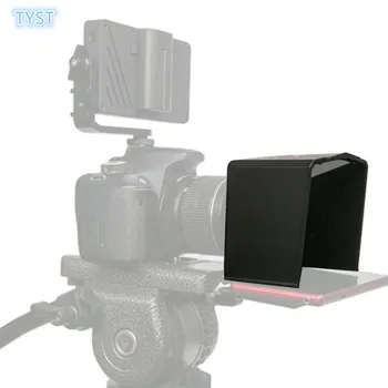 

Smartphone Teleprompter for Canon Nikon Sony Camera Photo Studio DSLR for Youtube Interview Teleprompter Video Camera