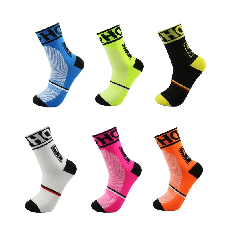 

New Cycling Socks Top Quality Professional Brand Sport Socks Breathable Bicycle Sock Outdoor Racing Big Size Men Women