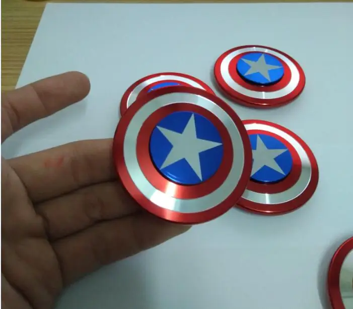 

Hand Spinner Metal Fidget Spinner and ADHD Adults Children Educational Toys Hobbies