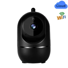 1080P IP אלחוטי מצלמה ענן Wifi מצלמה חכם אוטומטי מעקב אדם אבטחת בית מעקבים טלוויזיה במעגל סגור רשת(China)
