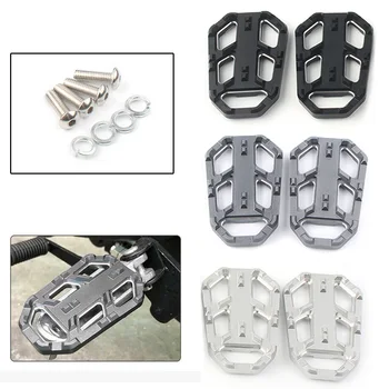 

Motorcycle Foot Pegs Footrests Wide Brake Pedal For Honda CB500X CB 500X 2015 2016 CNC Aluminum 2PCS