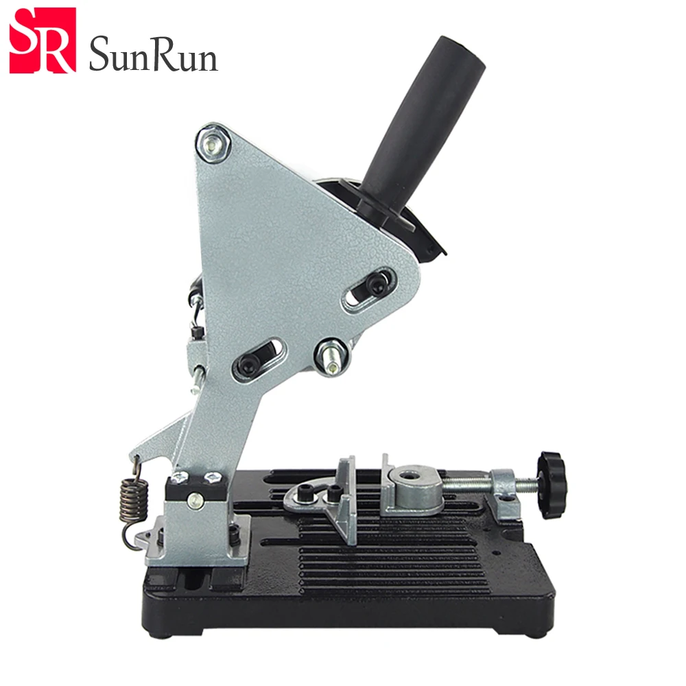 

Fixed Angle Grinder Stand Wood Stone Metal Cutting Machine Frame Hand Tool Power Tools Accessories Blade Angle Grinder bracket