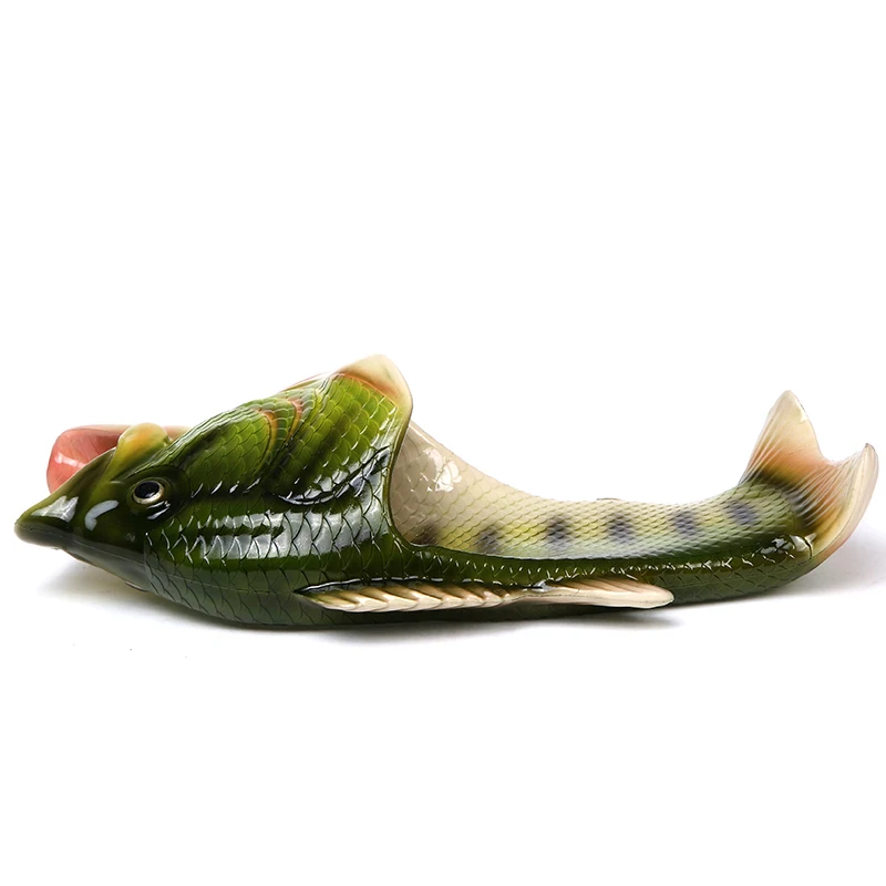 2021 Family Matching Slipper Creative Type Fish Slippers Woman Kids Fish Sandals Kids Women