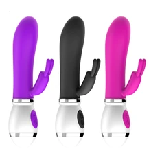 12 Speed Rabbit Vibrator Silicone Rechargeable Vagina G spot Powerful Dildo Stimulator Erotic Masturbator Sex Toys For Women
