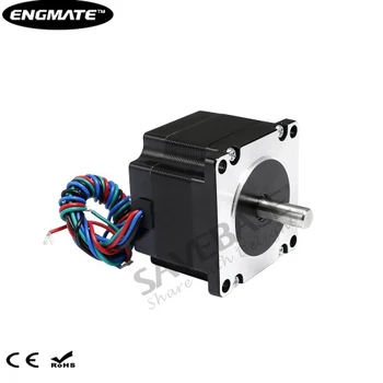 

57x41mm Nema 23 Stepper Motor with Rated Current 1A For CNC Router Lathe Mill