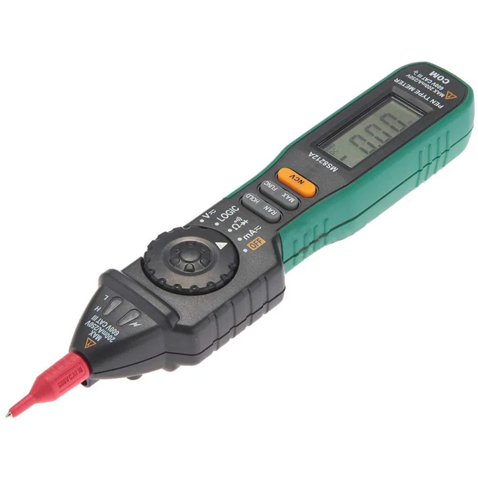 

MASTECH MS8212A Pen type Digital Multimeter Multimetro DC AC Voltage Current Tester Diode Continuity Logic Non-contact Voltage